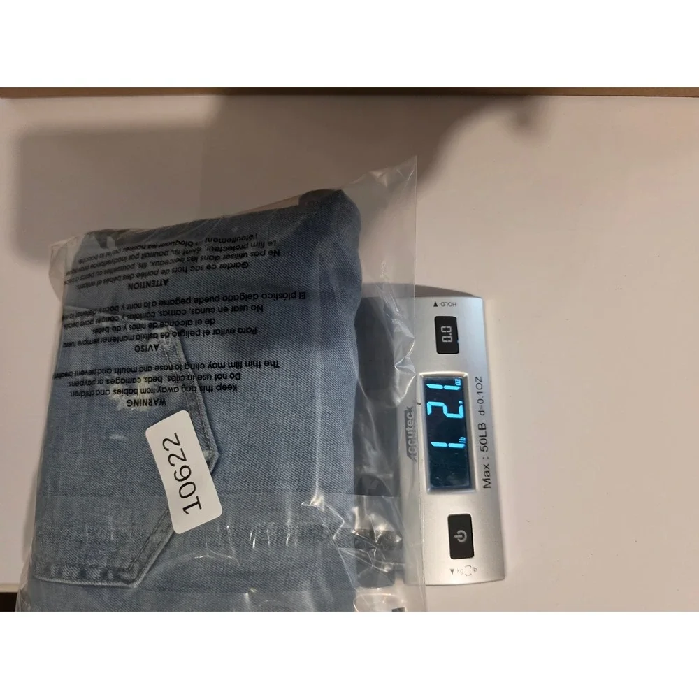 Hollister Ultra High-Rise Mom Jean Women 3R W26 L27 Blue Distressed Button Fly